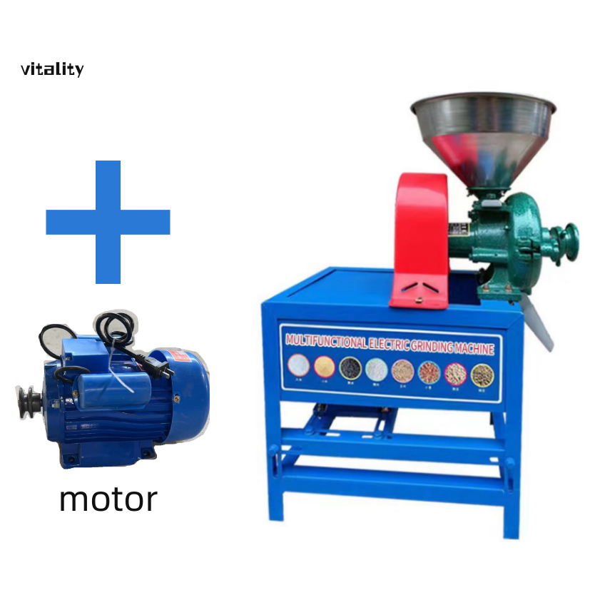 3HP Grinder Wet and Dry Grinder Corn Grinder Rice Grinder Coffee