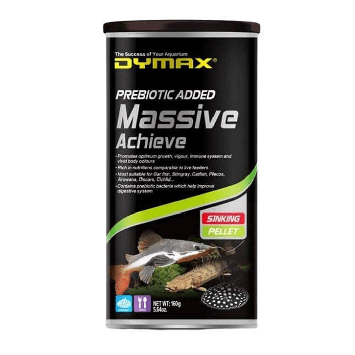 Dymax Massive Achieve Sinking Wafers Fish Food 260g (5.64oz) Shopee