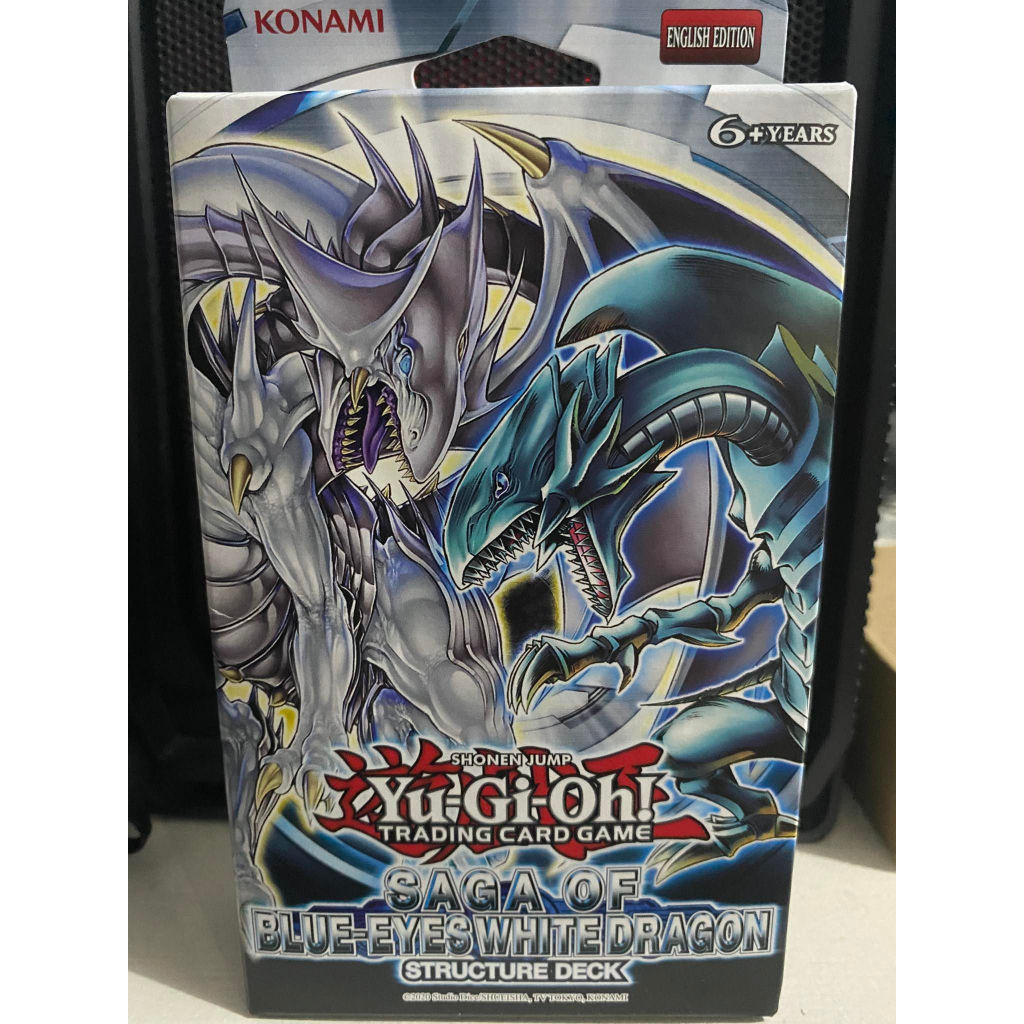 Structure Deck Saga of BlueEyes White Dragon [SDBE] (Yugioh