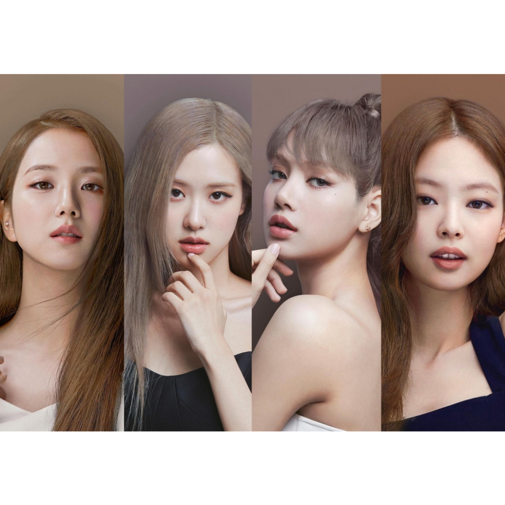 BlackPink Kpop Members Poster A4 Size | Shopee Philippines