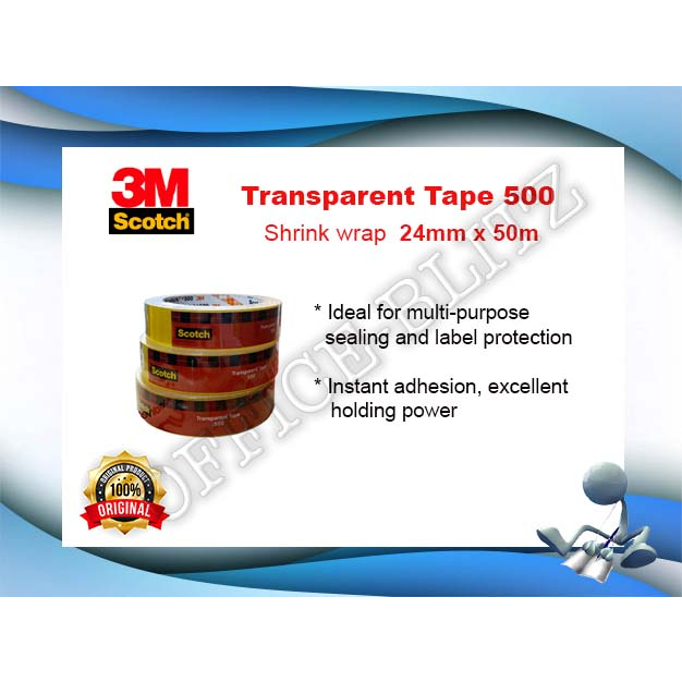 Scotch Transparent Tape, UPM - SAKR Building Materials
