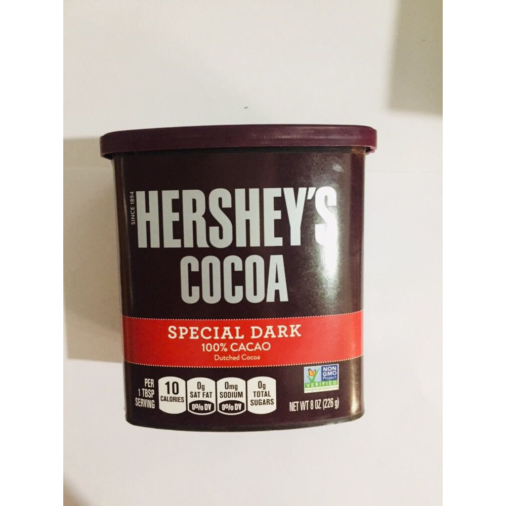 HERSHEYS COCOA Special Dark 100%cacao - 226g | Shopee Philippines