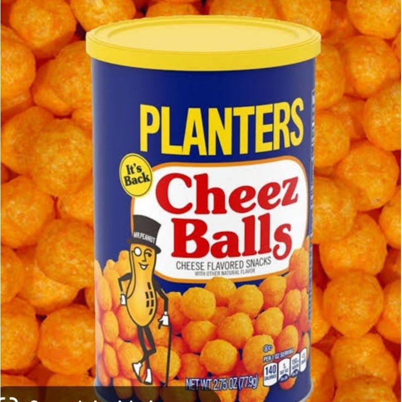 Planters Cheese Balls with Real Cheese 4oz Shopee Philippines