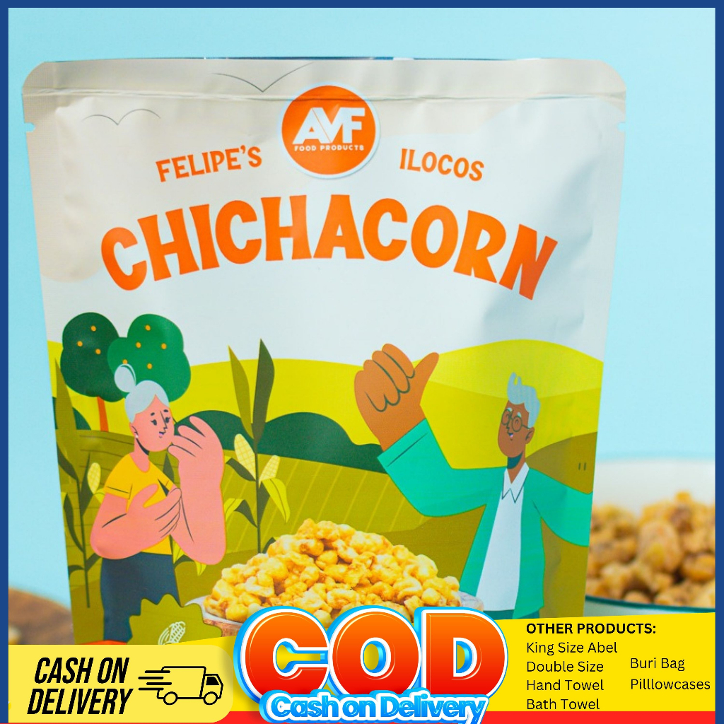 Ilocos Chichacorn Vigan Cornick 120g Cornik Snacks Pasalubong Vigan