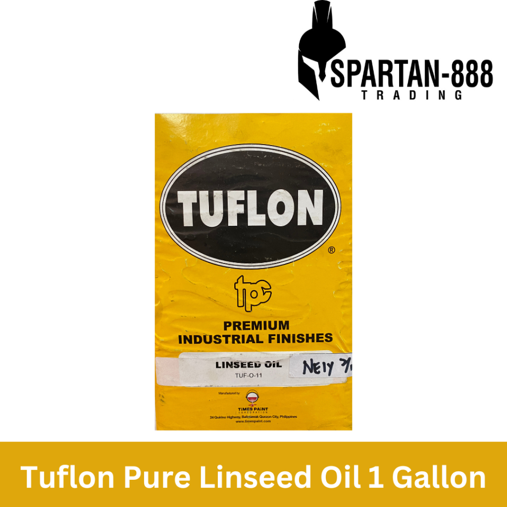 Linseed Oil Tuflon 1 Gallon Shopee Philippines