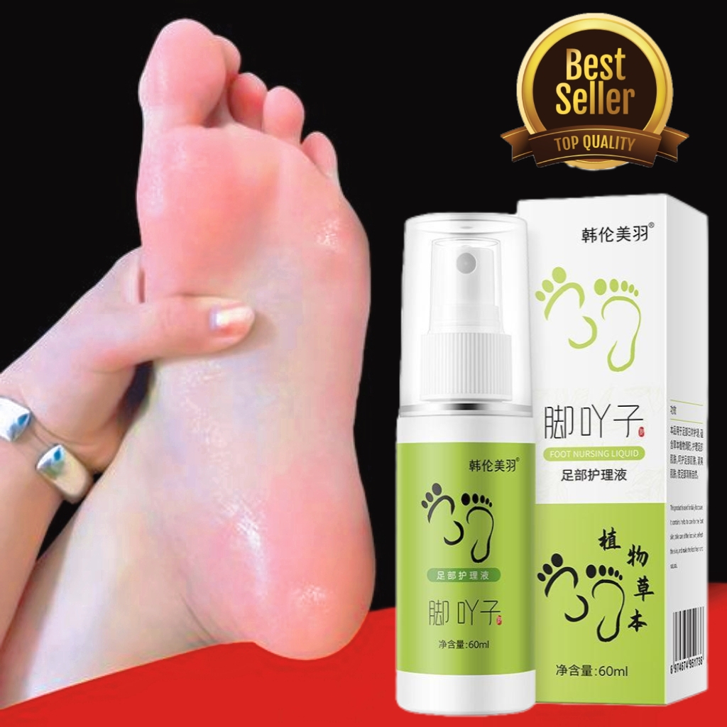 YANJIAYI Foot Spray For Anti Odor Anti Sweat Fungal Perspirant Foot