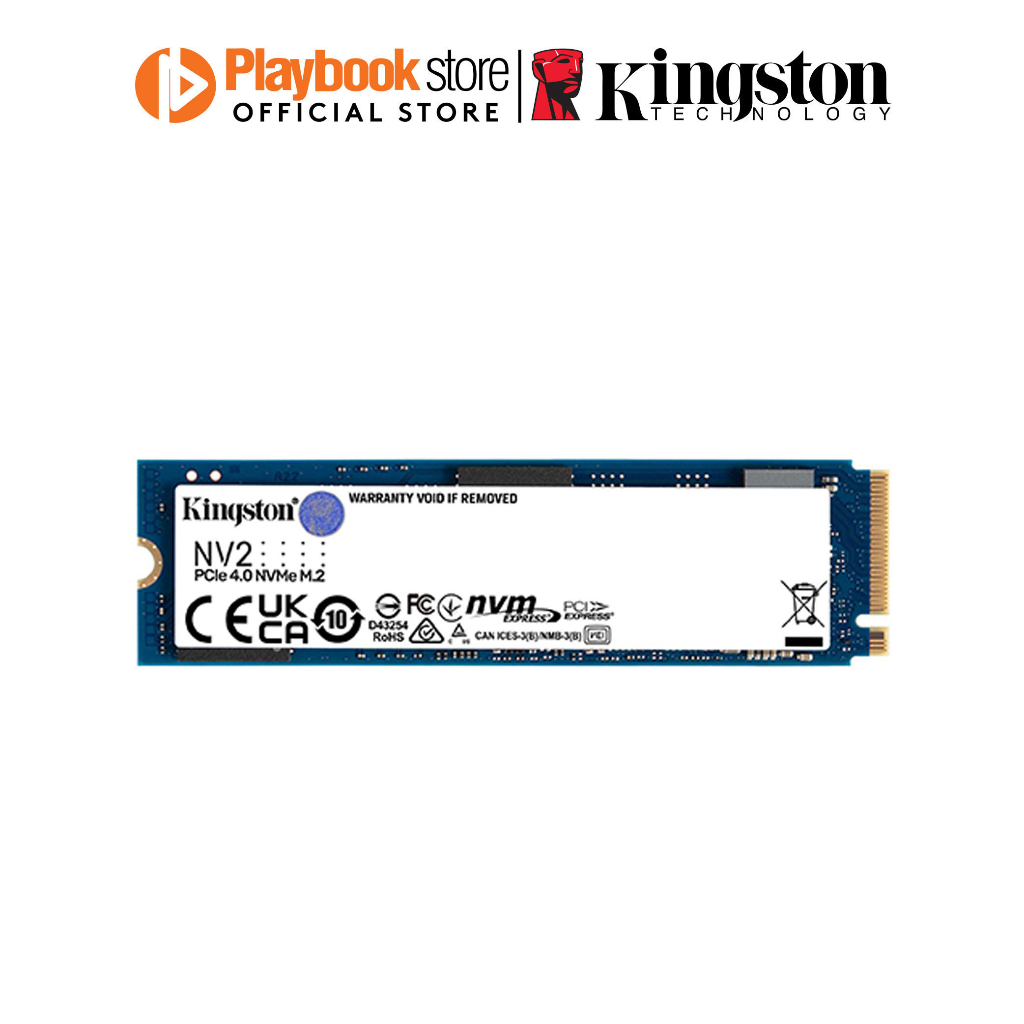 Kingston NV2 250GB/500GB/1TB PCIe 4.0 NVMe M.2 Internal Desktop and ...