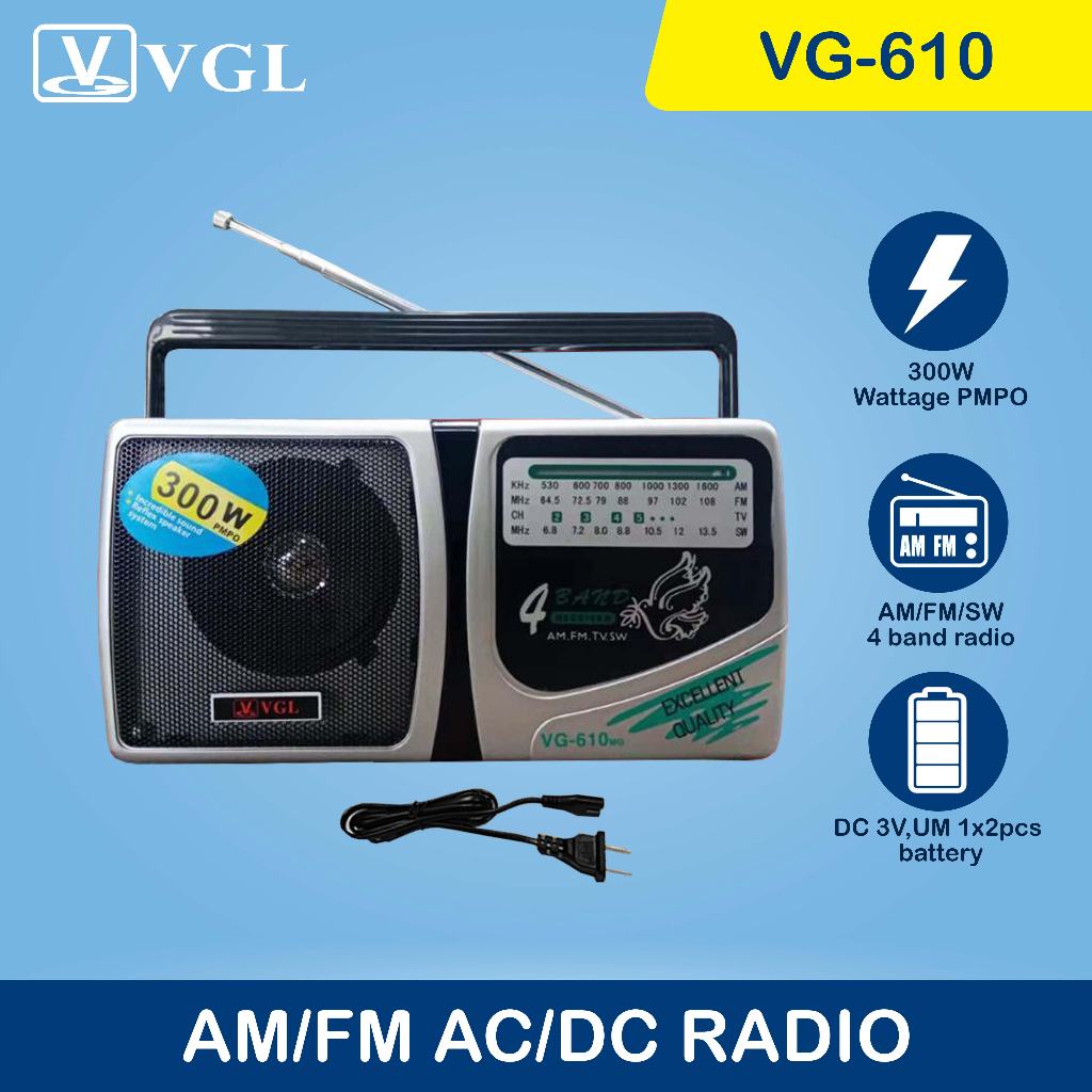 Am deals 610 radio