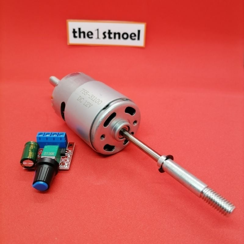 755 12 VOLTS ELECTRIC FAN MOTOR / SPEED CONTROLLER Shopee Philippines