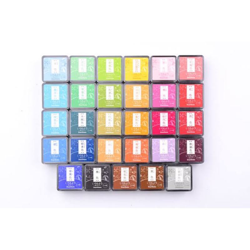 Shachihata Iromoyo MINI Ink Pad Shopee Philippines