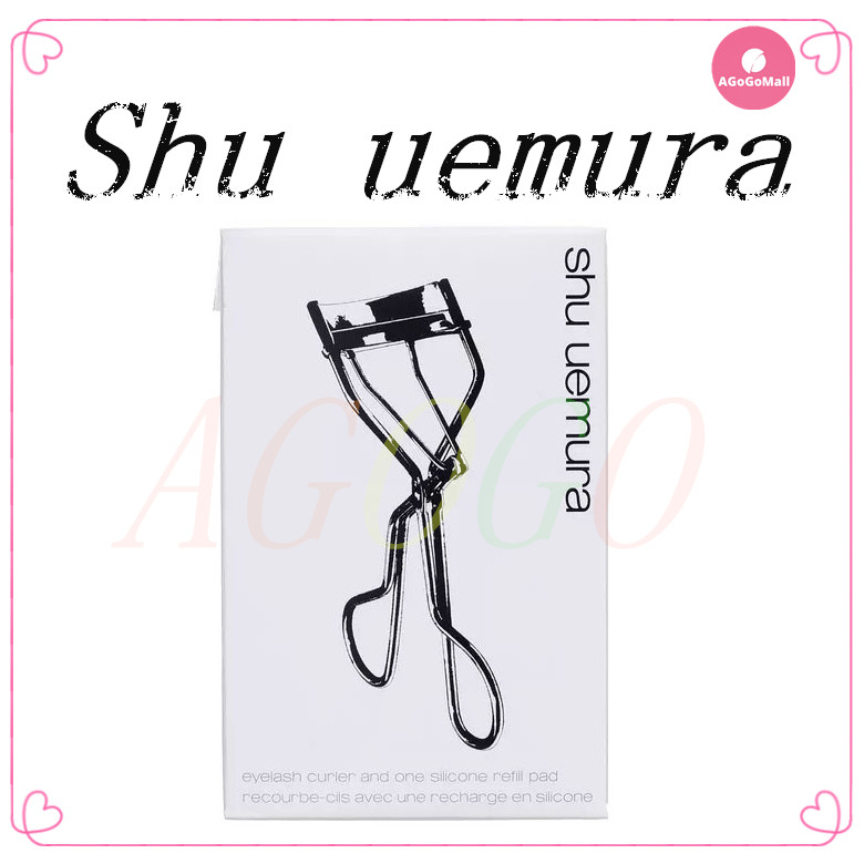 Shu Uemura eyelash curler (plus a silicone filling pad) / simple