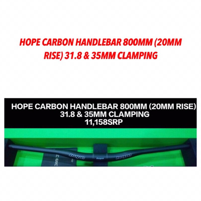 hope carbon bars review