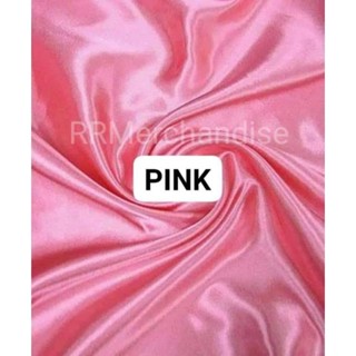 Silk Satin Fabric 60 inches Width (Sold per Yard/Roll) (Light&Heavy) Batch 1