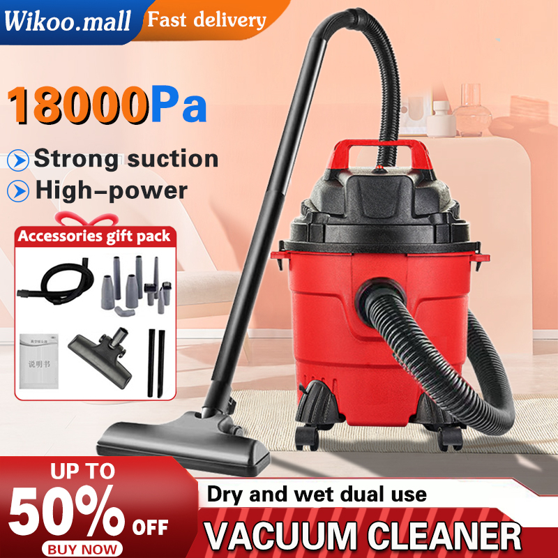 [COD] Vacuum Cleaner 15L Household Carpet Vacuum Cleaner 3in1 Wet