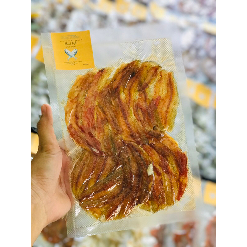 Chadys Kitchen VaccumSealed Fish Tapa 100grams (Bantayan Island Dried Fish,Fish Tapa) Shopee