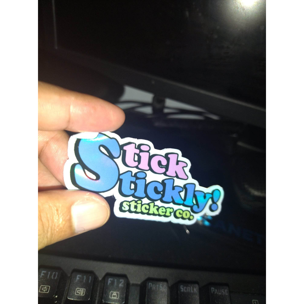 Waterproof Vinyl Sticker Labels Printing Services | Shopee Philippines