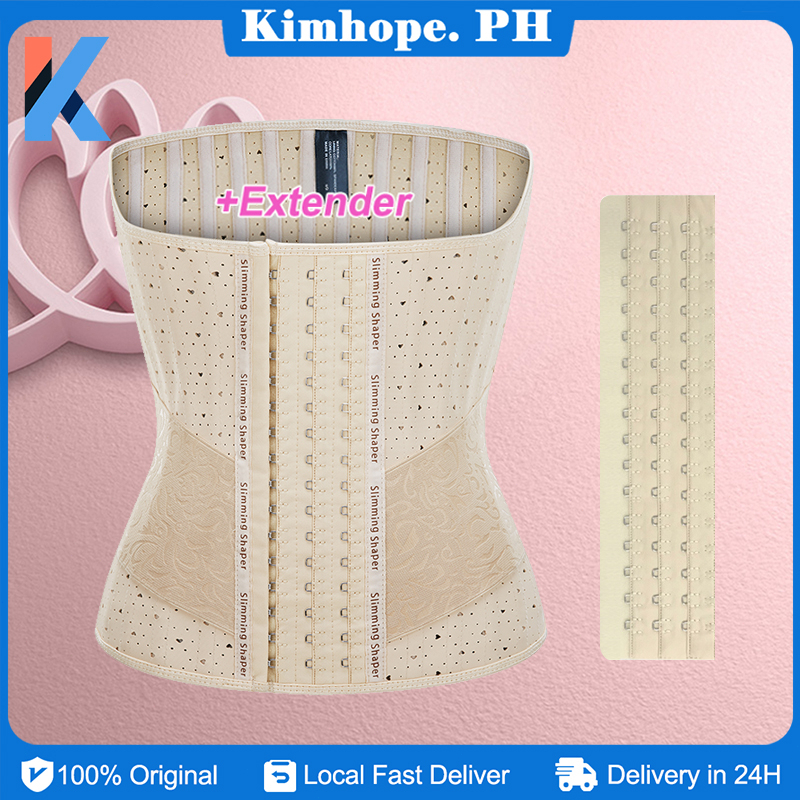 Size XS3XL 25 Boneds Latex Vest Waist Trainer Body Shaper Slimming