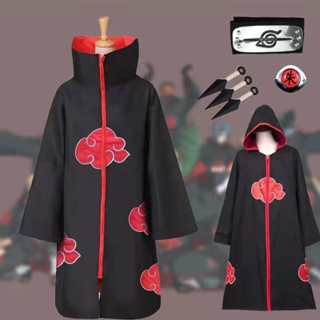 Naruto Akatsuki Ninja Uchiha Itachi Uniform Cloak Cosplay