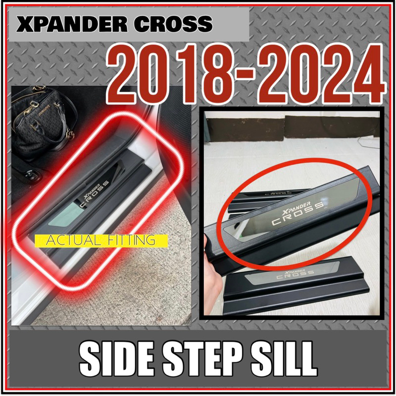 XPANDER CROSS SIDE STEP SILL 20182024 (xpander accessories) Shopee