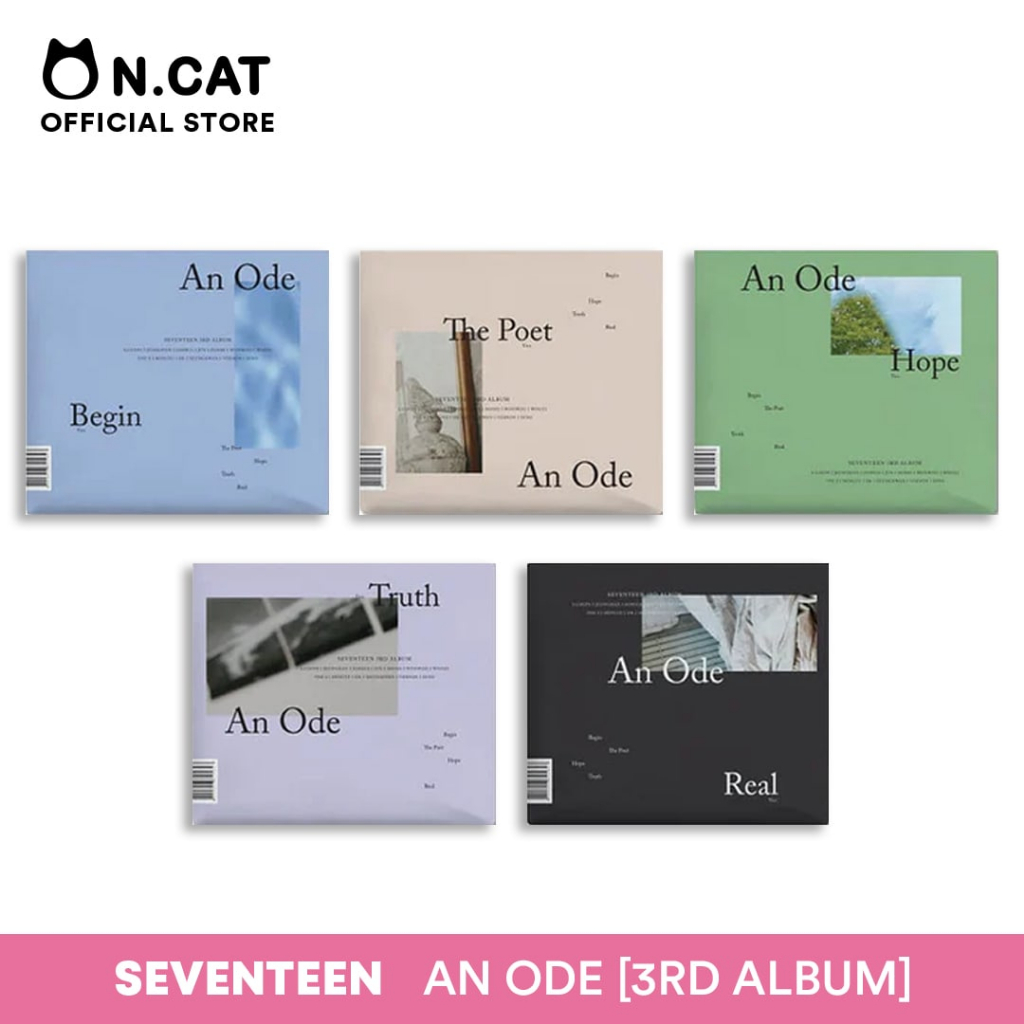 NCAT SEVENTEEN - An Ode (3rd Album) | Shopee Philippines