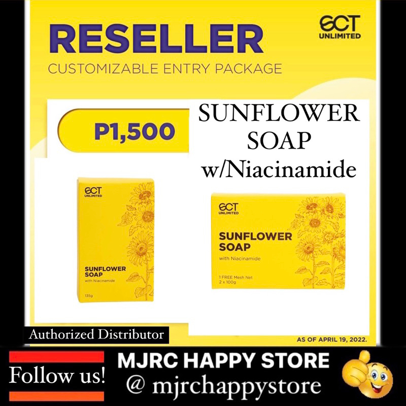 SCT Unlimited Reseller Package of Sunflower Soap Solo / Duo with