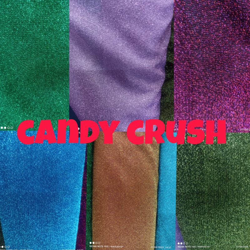 candy crush fabric sold per yard Shopee Philippines