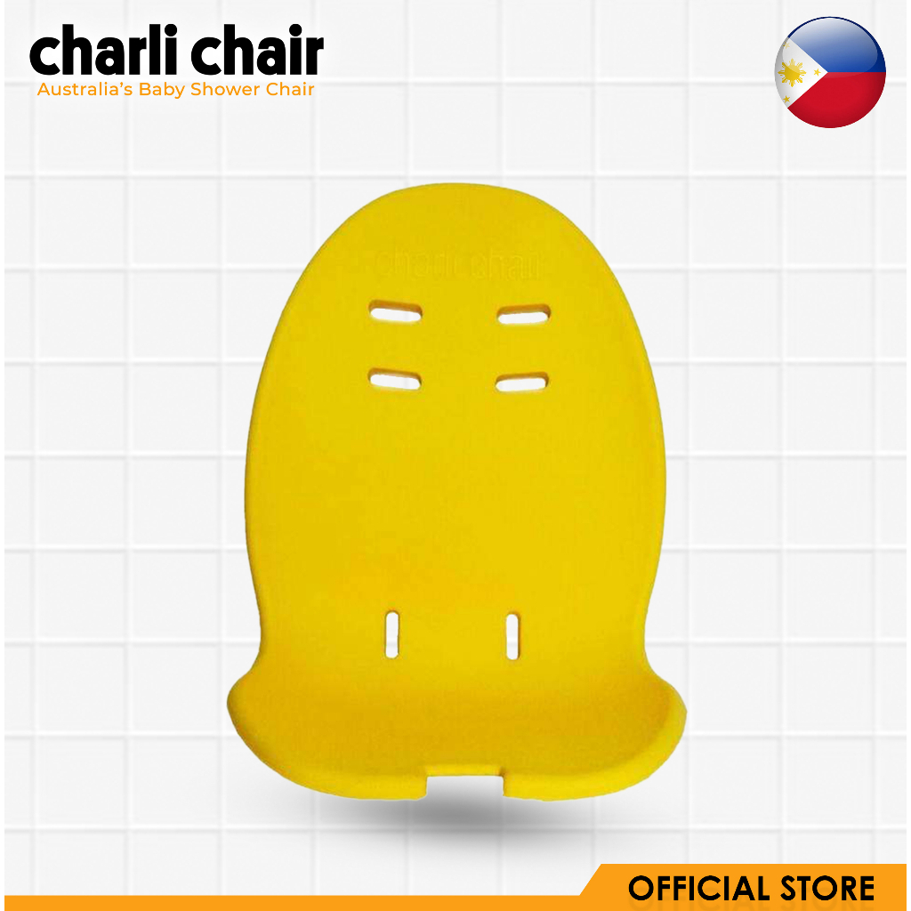 Charli Chair Baby Shower Chair Seat Pads Yellow Shopee Philippines