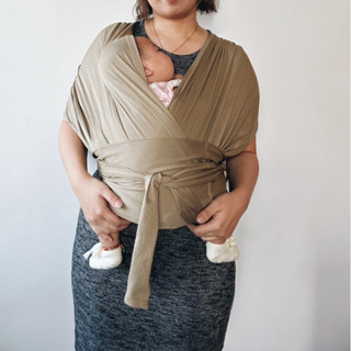 Wearable baby sale wrap