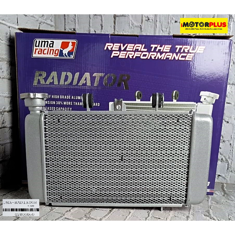 UMA Radiator for Sniper 150 | Shopee Philippines