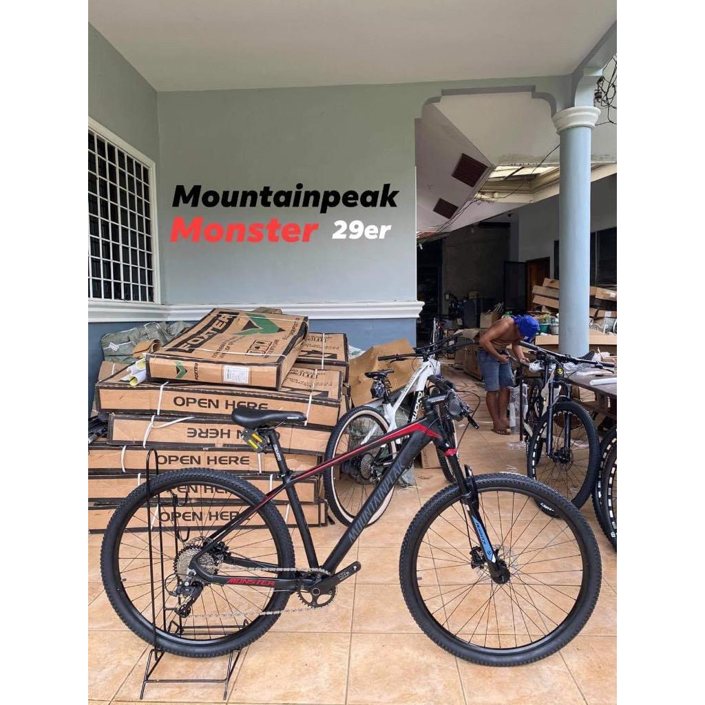 Mountain peak ninja 29er price on sale