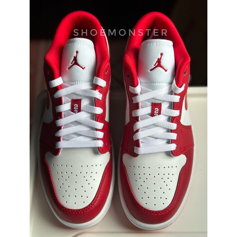Jordan 1 Low GYM RED Shopee Philippines