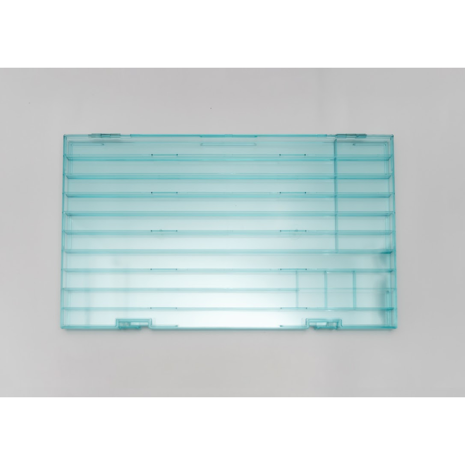 JTK Keycaps Tray Case 34 x 21 Mechanical Keyboard Keycap Organizer