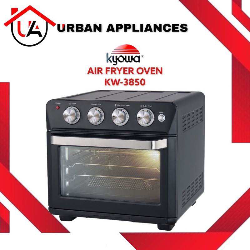 Kyowa Air Fryer Oven Kw3850 24 Liters Capacity Black Shopee Philippines