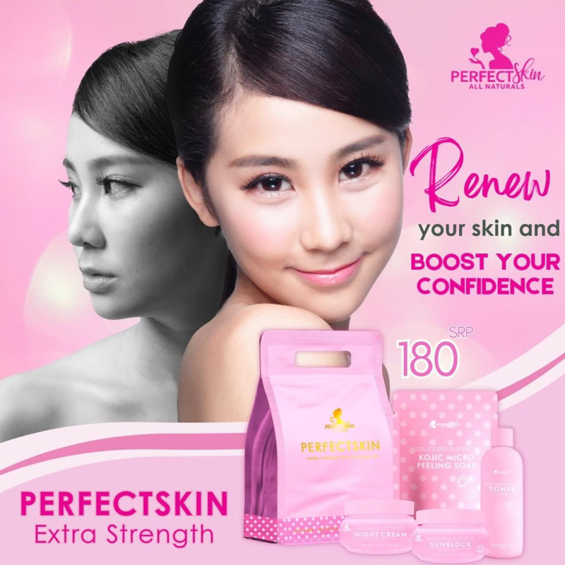 Orig PERFECT SKIN REJUVENATING SET New | Shopee Philippines