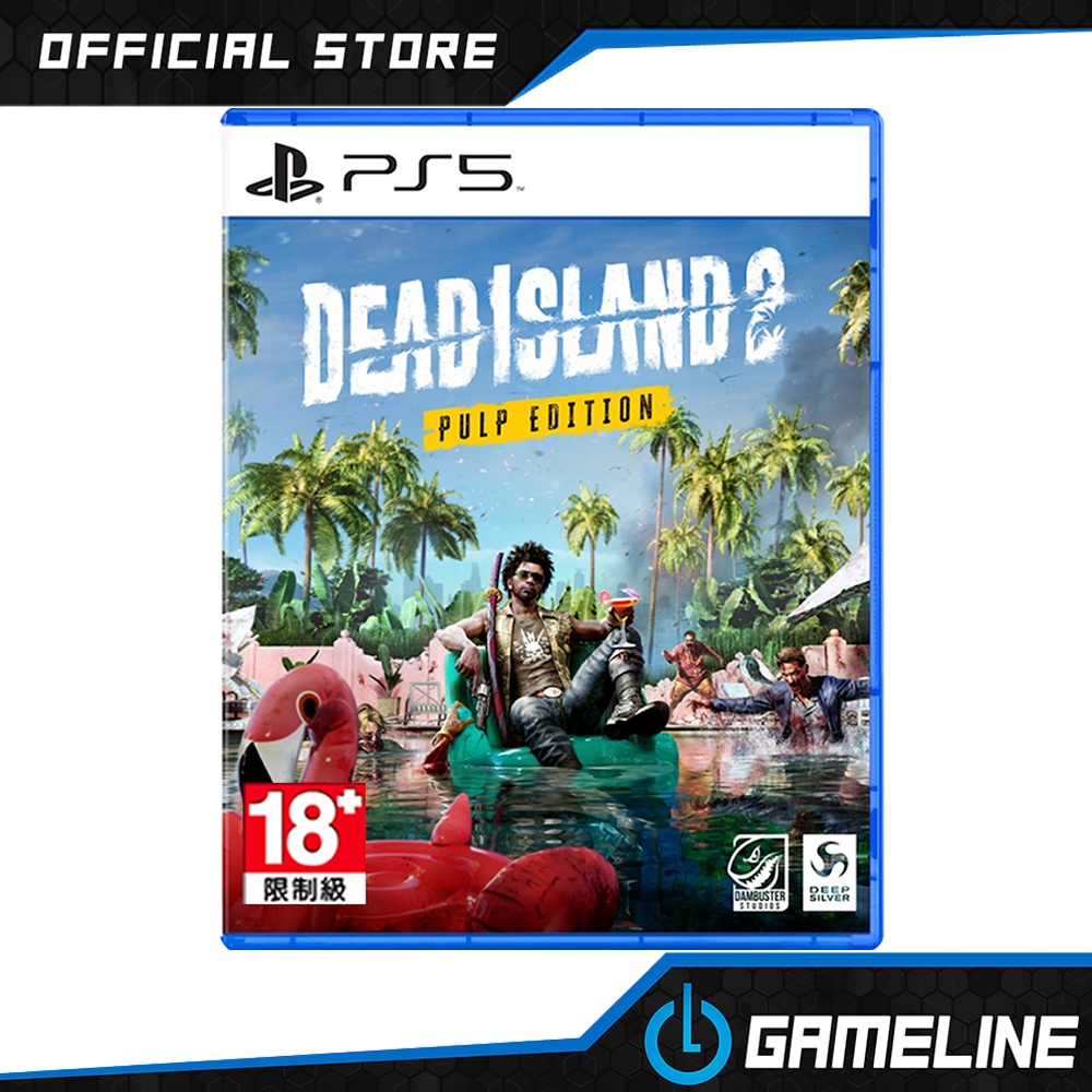 PS5 Dead Island 2 - Pulp Edition (R3) | Shopee Philippines