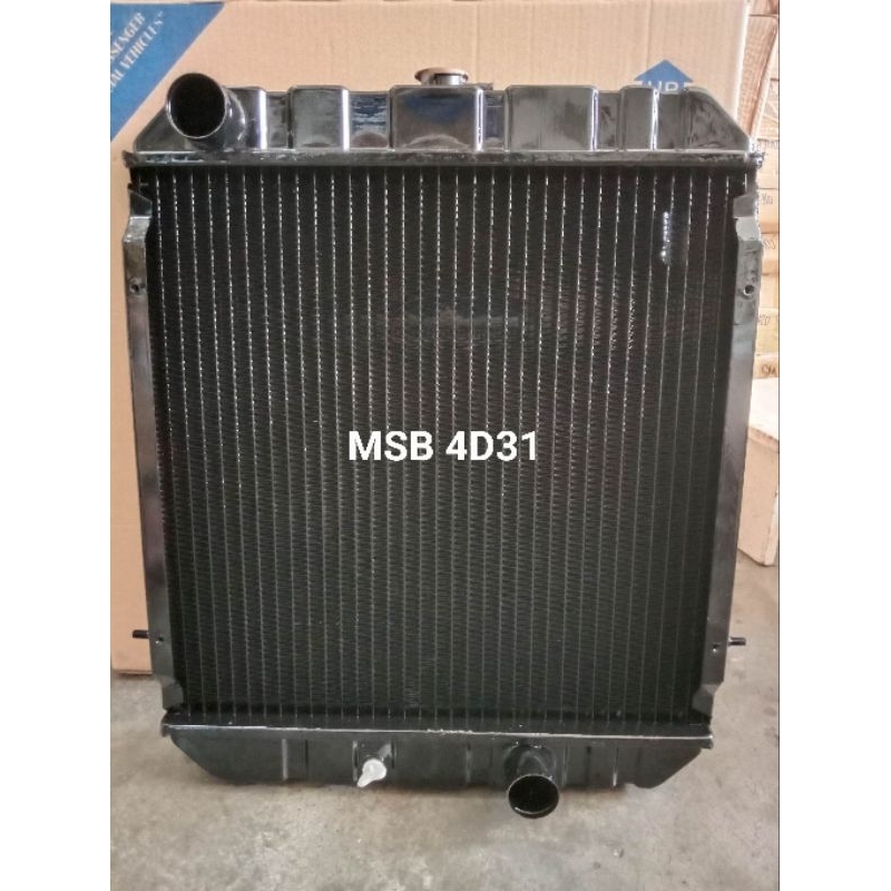 Evercool Canter 4D31 Radiator 3 Rows Copper | Shopee Philippines