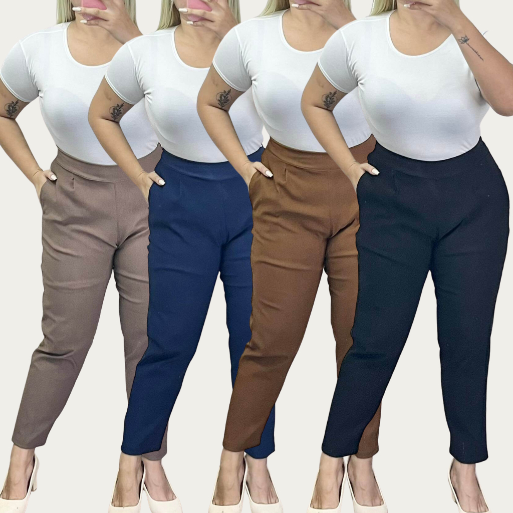 raileystore - PULL UP PANTS | PLUS SIZE - Waist 28