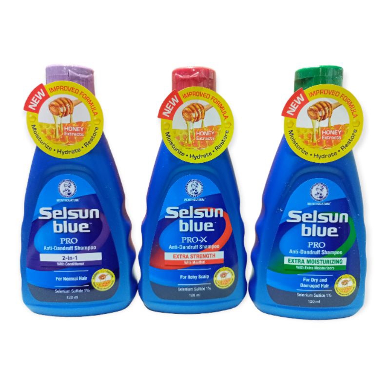 Selsun Blue Anti-Dandruff Shampoo | Shopee Philippines