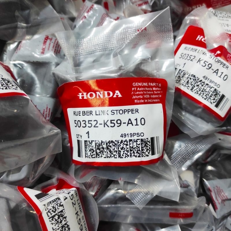 RUBBER LINK STOPPER Honda CLICK 125i/150i (V1 & V2) Honda BEAT FI (V1