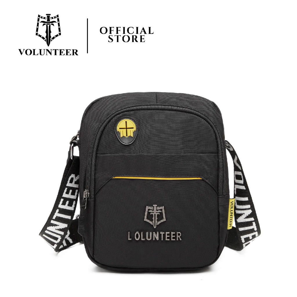 Volunteer H2252 SLINGBAG FOR MEN MULTIFUNCTIONAL BAG SHOULDER BAG FOR MEN SLING BAG FOR MEN