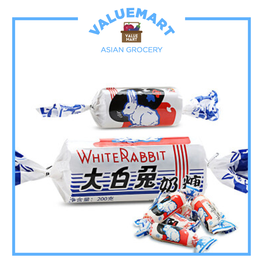 White Rabbit Original CandyShaped Gift Pack (Candy Filled Giant White