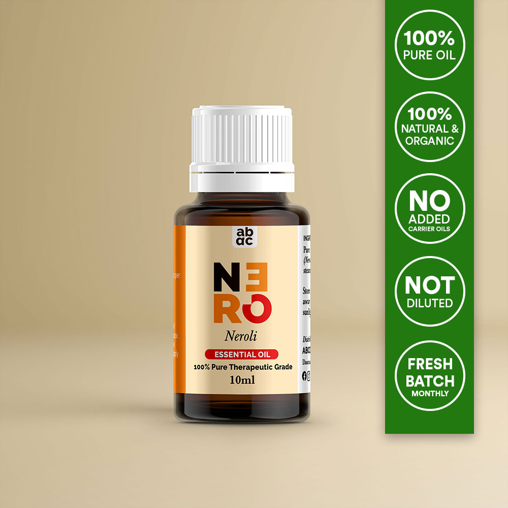 NERO Neroli Essential Oil Philippines 100 Pure Therapeutic Grade ABCD Organics Shopee