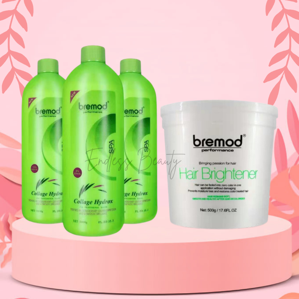 Bremod Performance Hair Bleaching Bleach Powder an Oxidizer 1000 ml Big