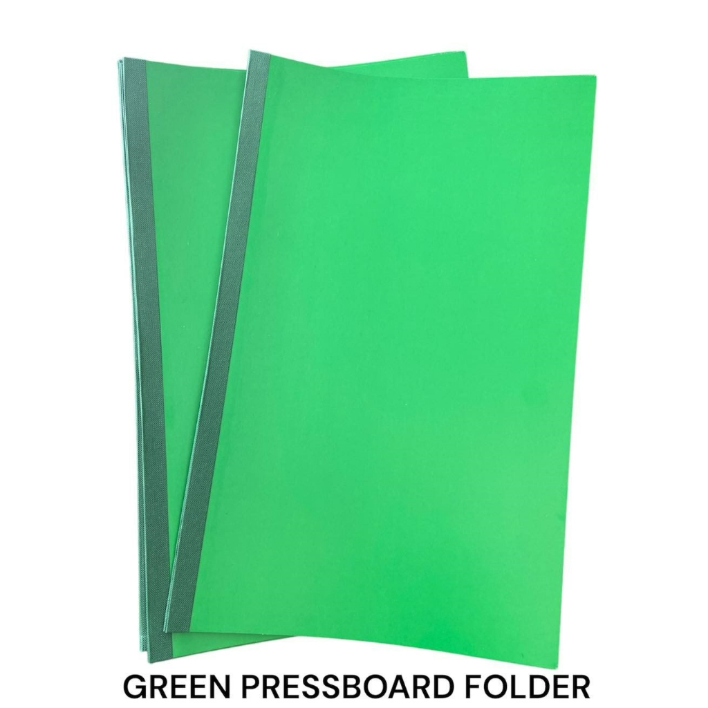 Green folder on sale