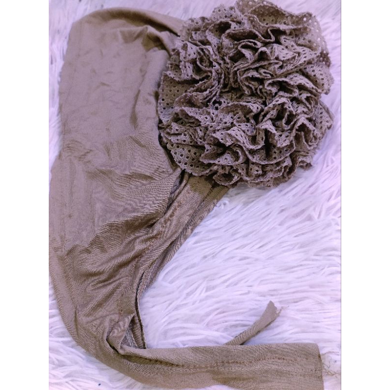 CRISSCROSS TURKISH INNER WITH TIE/ UNDERSCARF | Shopee Philippines