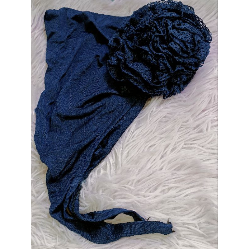 CRISSCROSS TURKISH INNER WITH TIE/ UNDERSCARF | Shopee Philippines