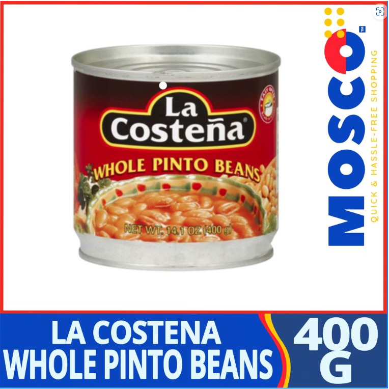 La Costena Whole Pinto Beans 400g Shopee Philippines