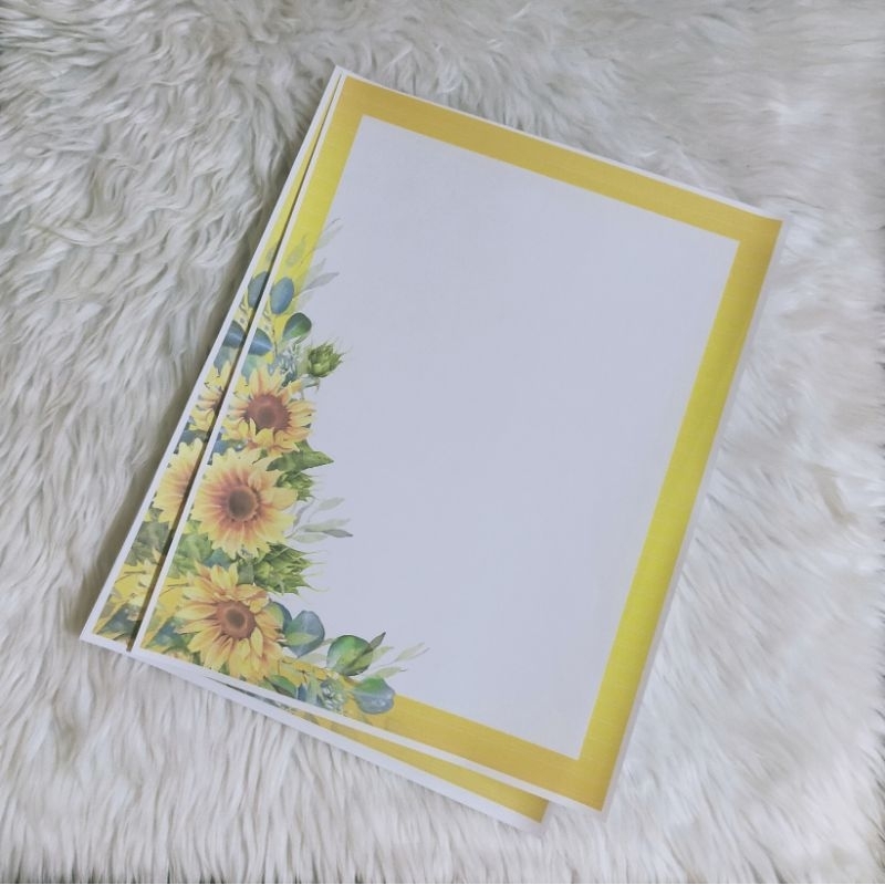Short Paper with Borders batch 2 | Shopee Philippines