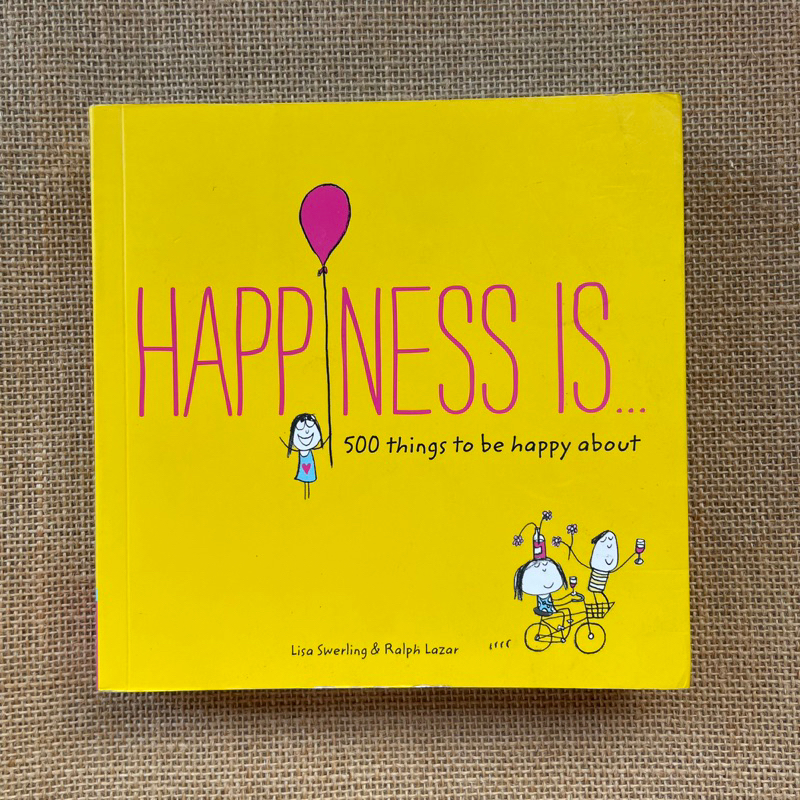 Happiness Is • 500 Things To Be Happy About | Shopee Philippines