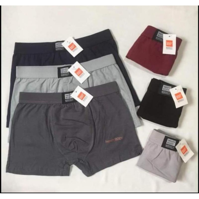 6 pieces bench boxer high quality original | Shopee Philippines